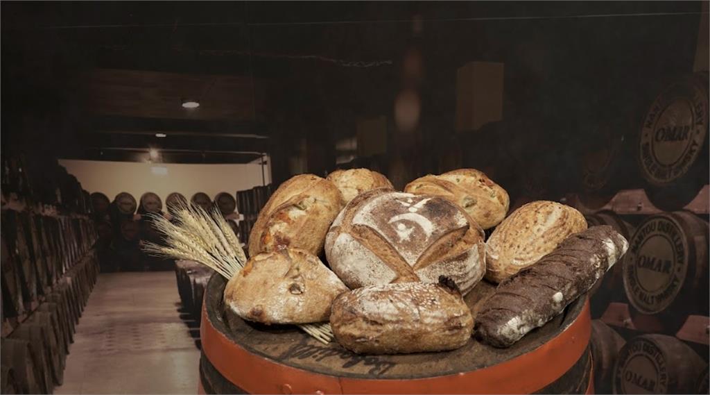 讓世界嚐見台灣!台酒、吳寶春跨界合作 冠軍威士忌融入酸種麵包