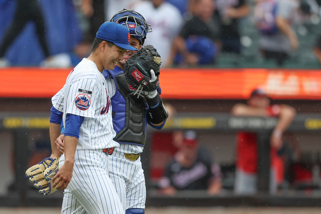 MLB(影)／千賀滉大「幽靈指叉」到牛棚真靈！連3戰救援成功、8月防禦率還是0