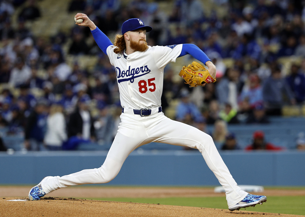 MLB(影)/歷經TJ手術以及生死關頭意外 道奇昔日農場大物投手重返大聯盟