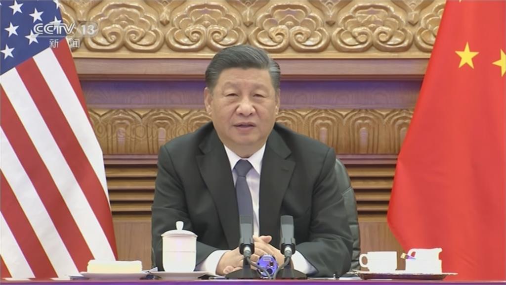 拜習視訊王見王! 習近平:見到老朋友很開心