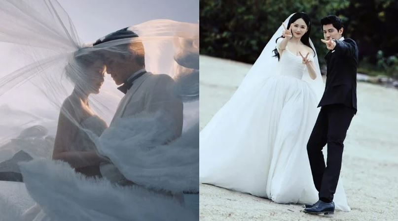 陳喬恩結婚讓人重新相信愛情！夢幻婚紗來自台灣這品牌　婚戒捨棄鑽石改愛「珍珠」！