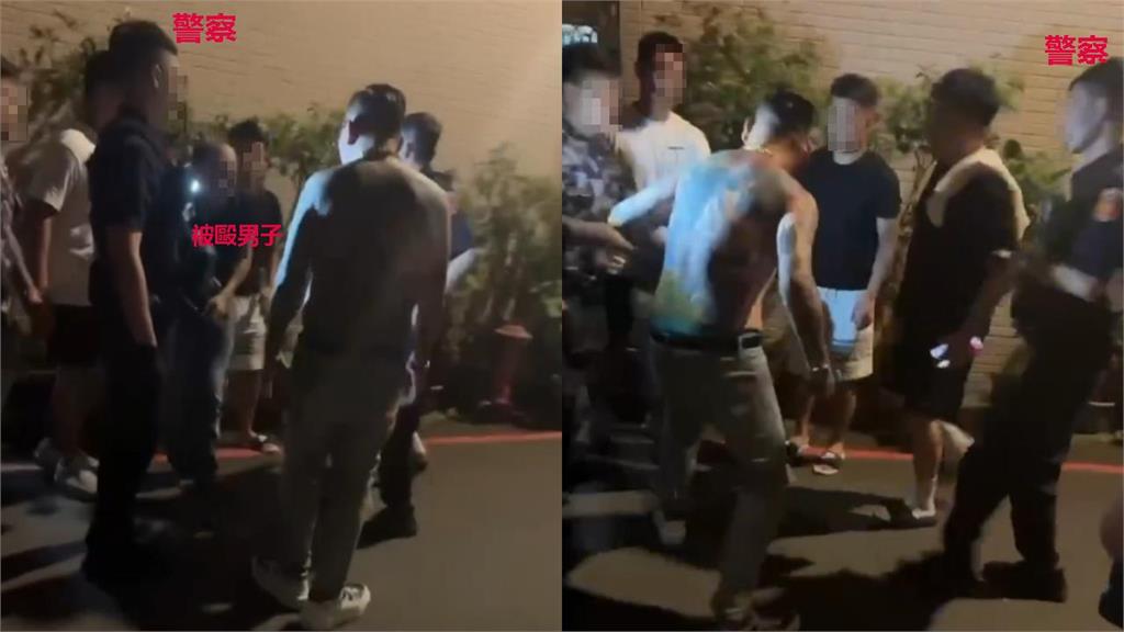 舊片被挖!2年前撂兄弟「私刑痛毆竊賊」不甩警察 蹦闆道歉:動手的我是錯的