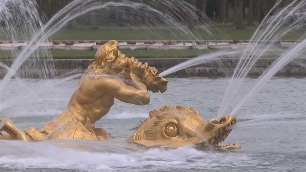 歷時2年修繕　阿波羅噴泉雕像重返凡爾賽宮