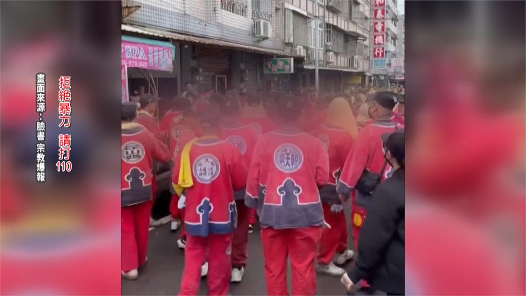 北港朝天宮遶境衝突頻傳　轎班疑為抬轎順序爆推擠