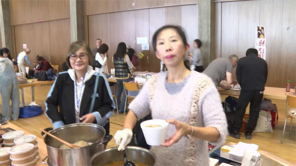 日內瓦台灣創意館 台灣美食夜市遊戲也搬來