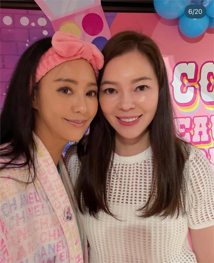 關穎替「10歲愛女辦超狂生日趴」曾馨瑩也現身了!曬同框合照狀態曝光