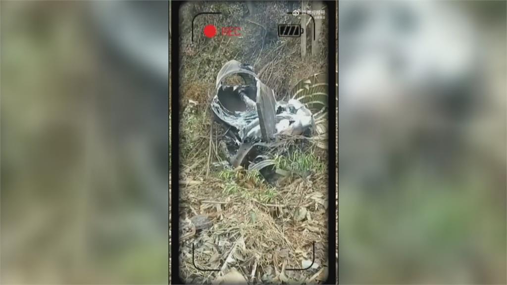 草菅人命!中國長征二號殘骸掉落貴州 殘骸冒出「劇毒橘色氣體」