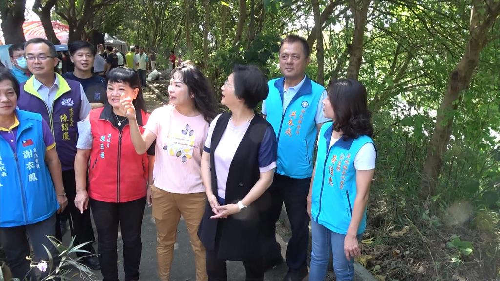 復育彰化原生森林打造全國典範 東螺溪水綠廊道工程開工動土