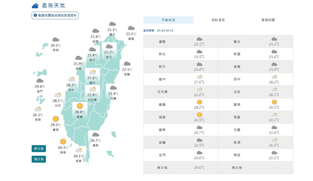 梅雨鋒面襲台「這日」大變天!專家曝「連濕2天」:2地區雷雨轟炸機率↑