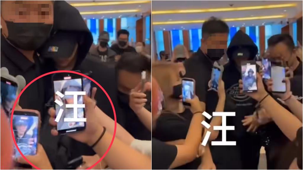 TXT秀彬「個人行程」遭中國私生喪屍式圍堵…「亂砸手機」混亂場面曝!