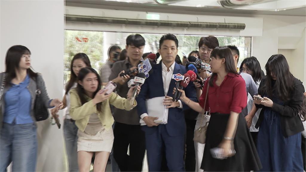 力挺沈伯洋!卓揆視察新創基地 喊台北市要新科技也要新人才