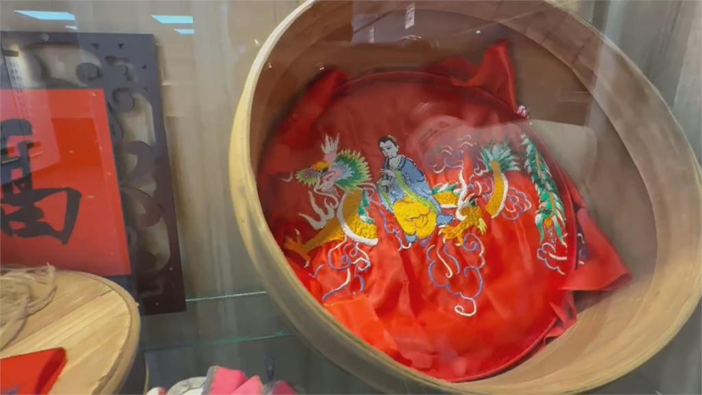 傳承刺繡產業！　嘉義朴子刺繡文化館開班授課