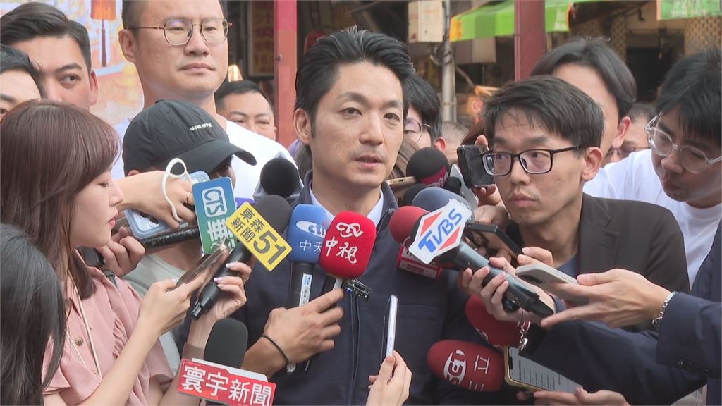 快新聞／辯論不用等月底！沈伯洋競辦嗆爆蔣萬安：希望「這時間」就登場