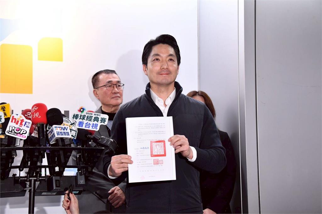 快新聞／北市府正式完成地上權簽約！蔣萬安：台北就是輝達的家