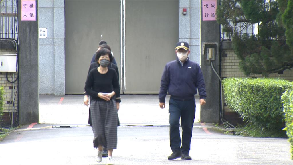 柯文哲解除禁見 陳佩琪與柯美蘭現身北所