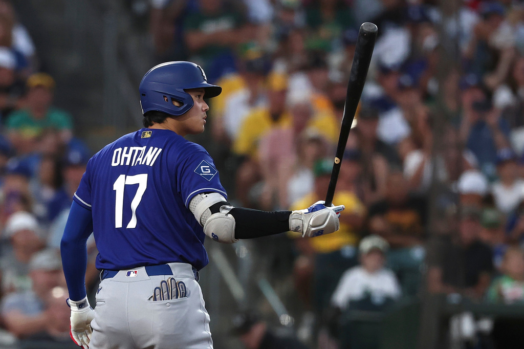 MLB(影)/「投手大谷」延後先發!明星賽恐無法上場投球只能當「打者翔平」