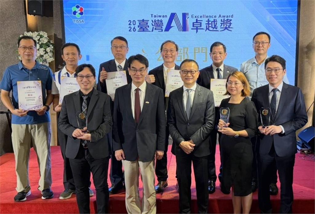 快新聞／新北消防「AI智慧大腦」獲獎！EDP整合991萬筆數據　AI助攻災害應變