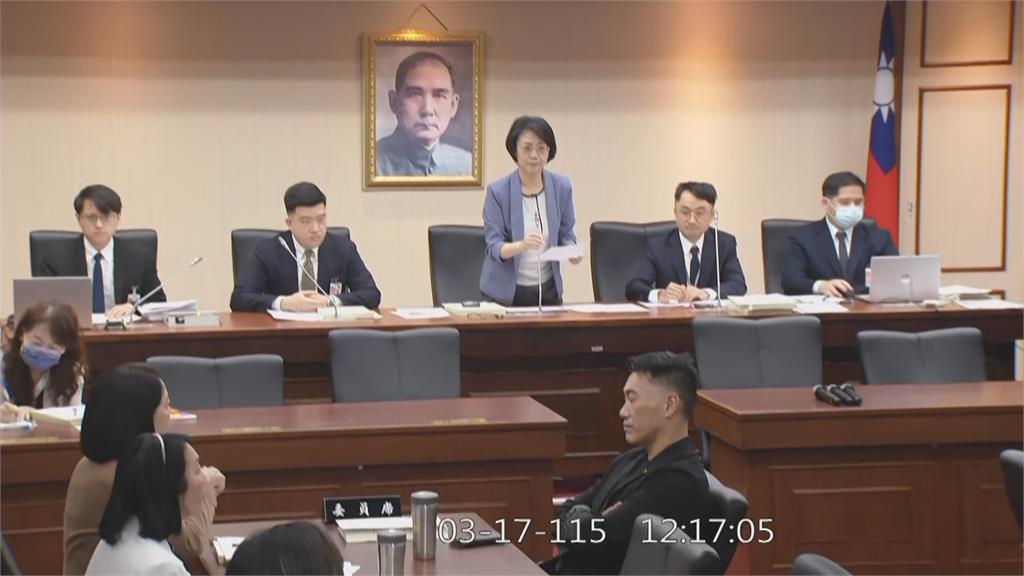 快新聞／國民黨輸不起？立院程序委員會提異議「沒收表決」　綠委氣炸畫面曝