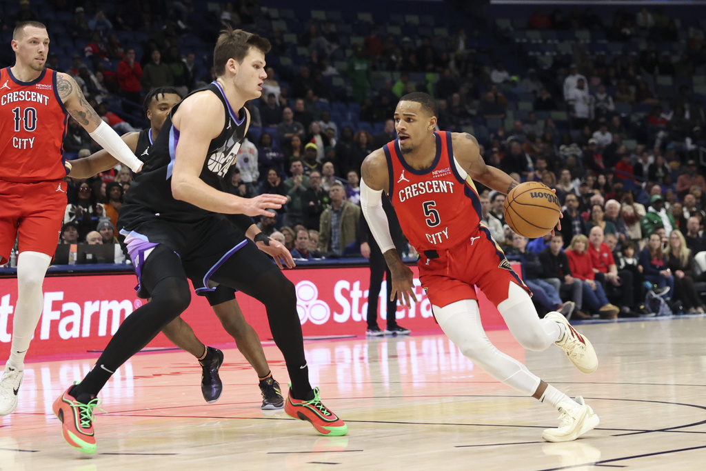 NBA(影)/「胖虎」又因故無法上場 但鵜鶘仍演出隊史最大逆轉勝