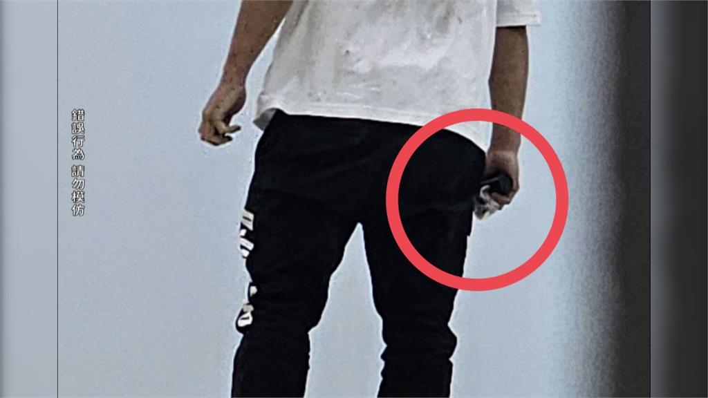 屏東內埔鄉週日警匪對峙　證實嫌犯手中持「震撼彈」