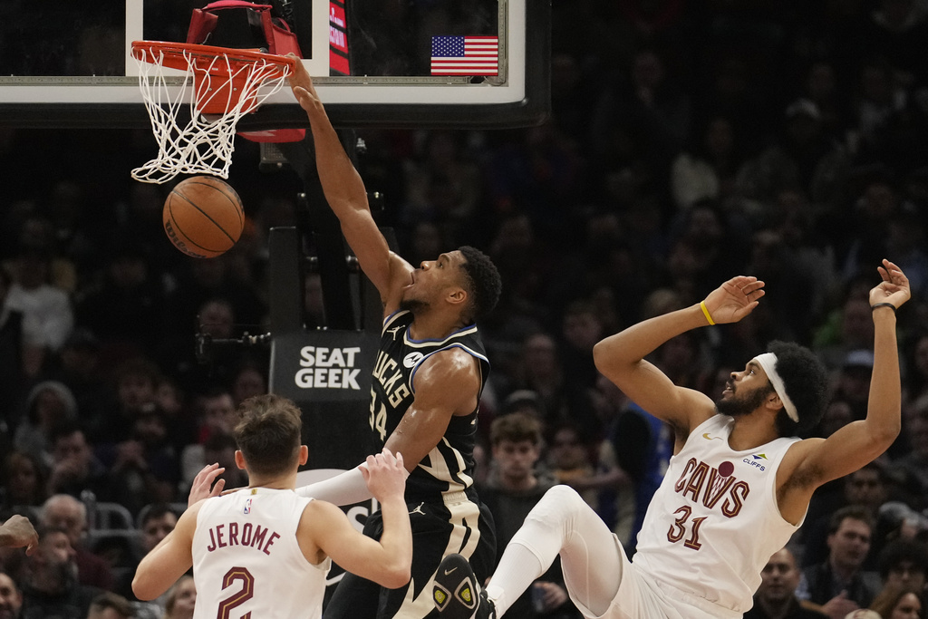 NBA(影)/騎士本季主場超猛難黨 新科NBA盃冠軍隊也被痛宰