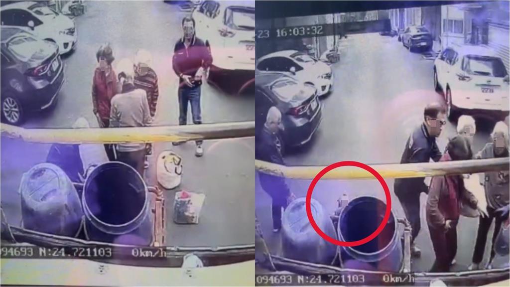 垃圾車「後車斗突翹起」阿嬤慘遭彈飛!重摔在地畫面曝光…鎮公所回應了