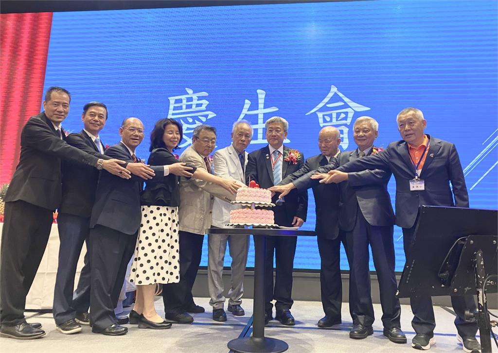 高雄市烈山五姓宗親會50週年 全台宗親齊聚高雄