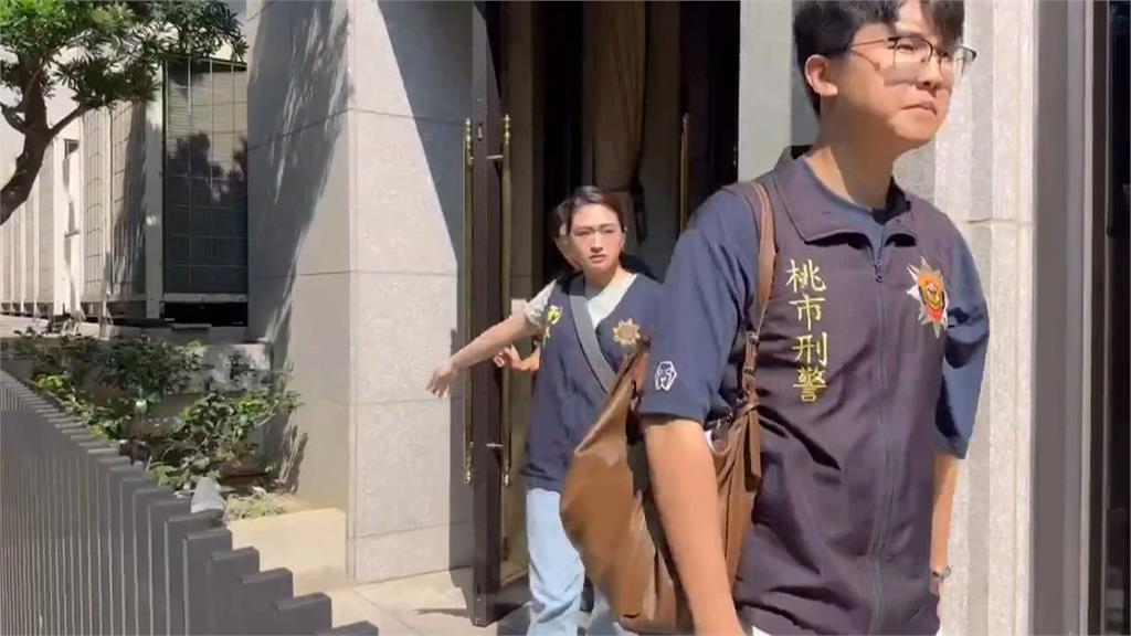 才說沒收小弟入幫派！　「蹦闆」涉組織犯罪遭警搜索帶回