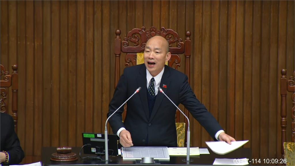 總預算、財劃法覆議案 下週三表決邀卓榮泰報告