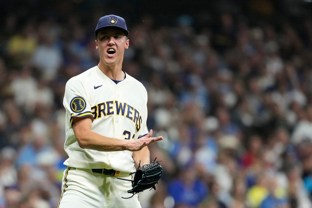 MLB(影)/米肖羅斯基強勢復仇!相隔一周再戰小熊6.1局狂飆9K展現王牌身手