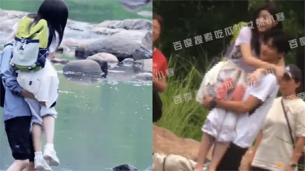 不甩婚變!陳妍希「緊摟小鮮肉」私下真面目被撞見 網驚:哇好甜
