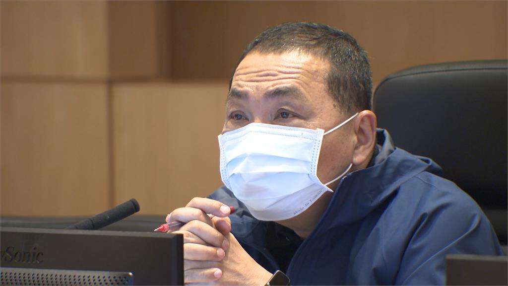 綠:人事調動為不影響參選 侯友宜趁民調聲勢正好表態選?