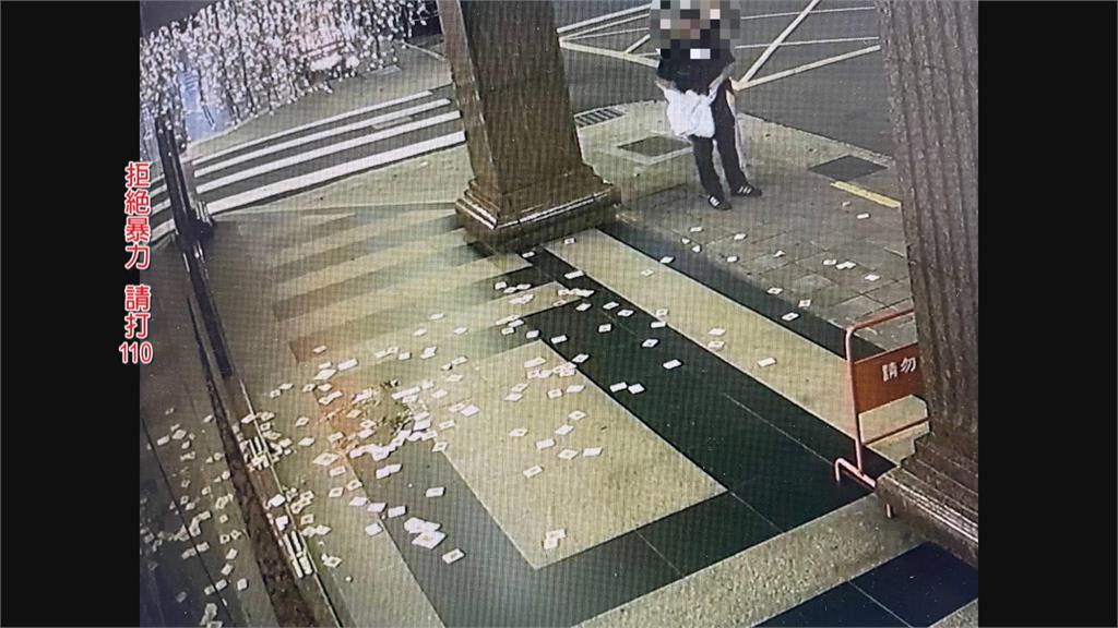 知名連鎖飯店負責人欠債8百萬 遭「砸雞蛋、撒冥紙」討債