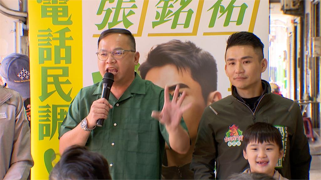 王義川曝綠桃園市長「明年初壓軸出爐」 何志偉:我一步一腳印