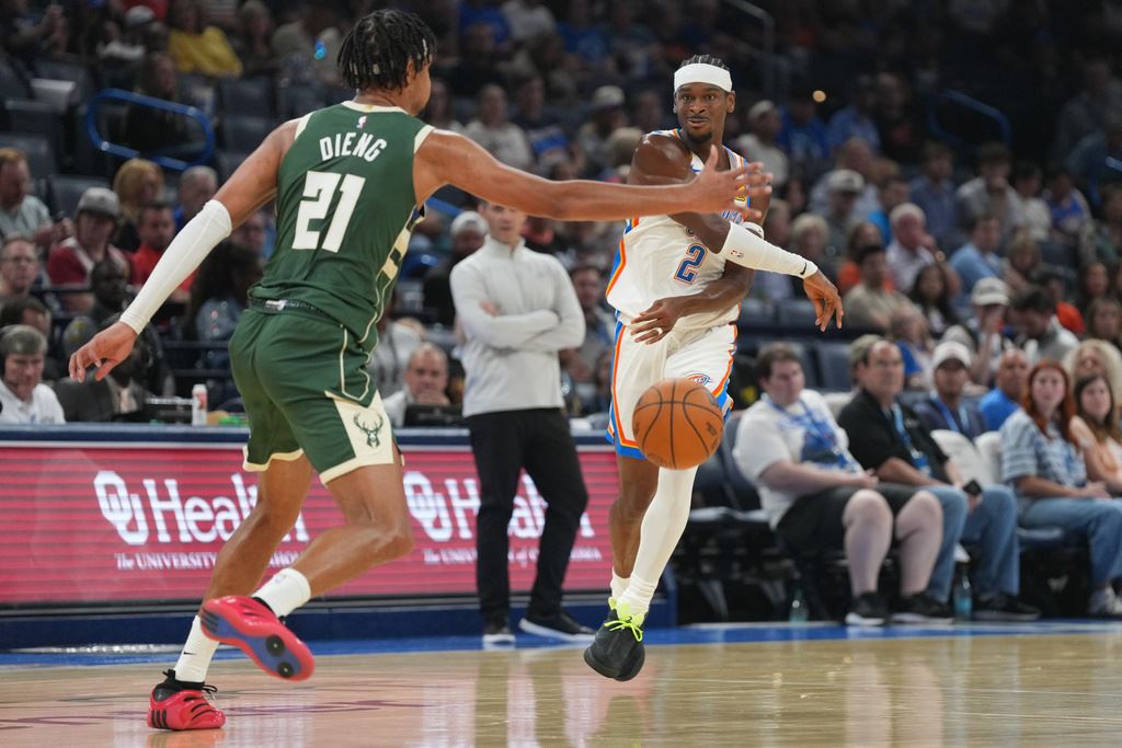 NBA(影)／雷霆一哥SGA跨界涉足西甲！成豪門球隊馬德里競技老闆之一