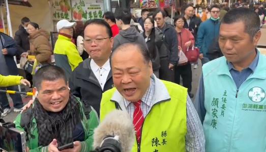 最新/澎湖縣長陳光復驚傳「階梯慘摔」!頭部受創昏迷 到院前失去生命徵象