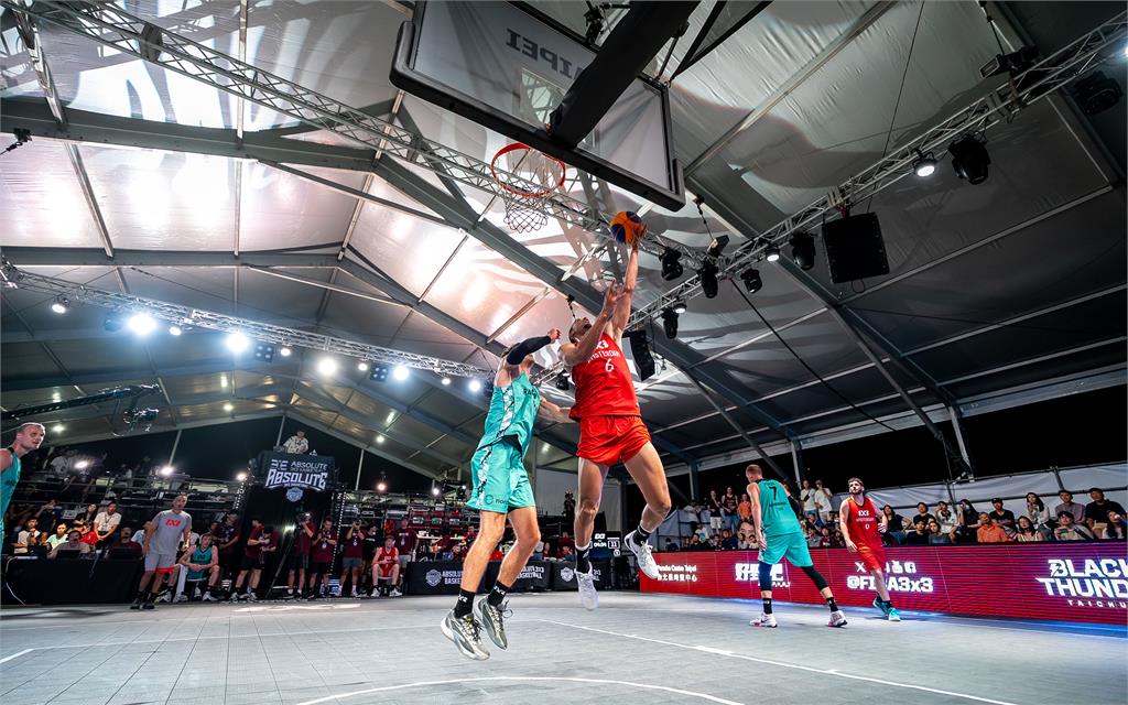 籃球/2025 FIBA3x3臺北挑戰賽完美落幕 「歐洲強權」阿姆斯特丹強勢奪冠
