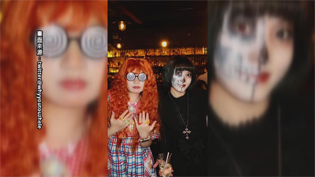 中國連扮裝都不能！　萬聖節警察要求卸妝　「豬八戒」被開單　