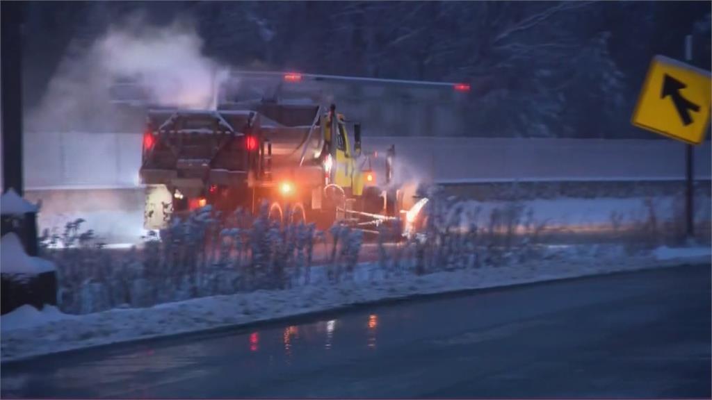 美國魔王級冬季風暴將報到! 冰、雪、雨輪番交替