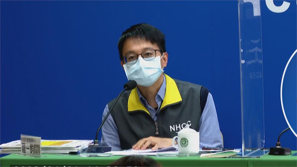 羅一鈞請假回家洗衣服 陳時中:眼淚快掉下來