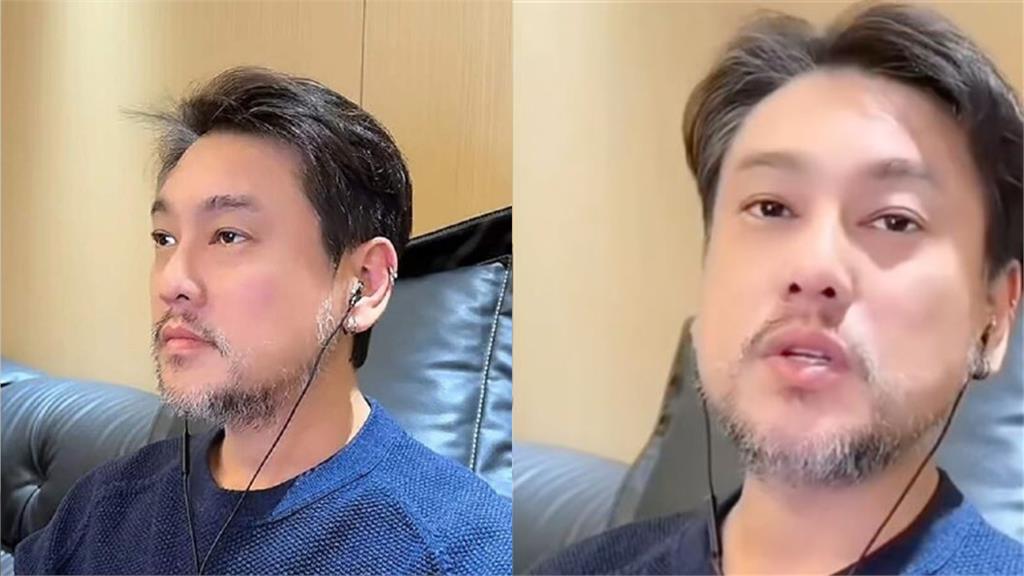 47歲朱孝天遭踢出F4「近況判若兩人」！直播「鬢髮花白太憔悴」粉嚇：老10歲
