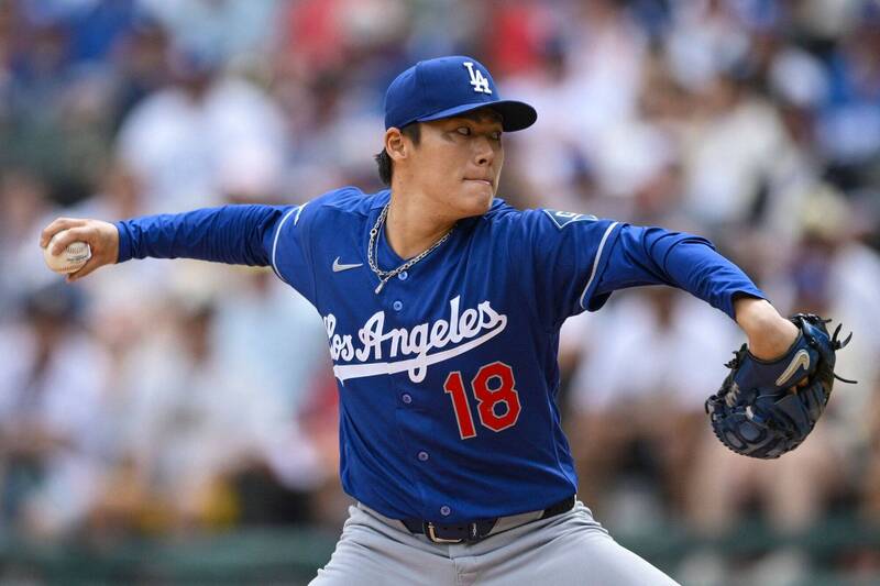 MLB(影)／大谷翔平休兵歸隊首局首打席開轟！山本由伸8.1局失1分差點完全比賽