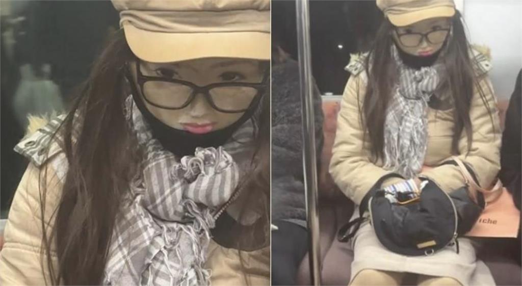 日本地鐵飄「怪臉娃娃」似台版金童玉女！內行揭「真身故事」網淚目