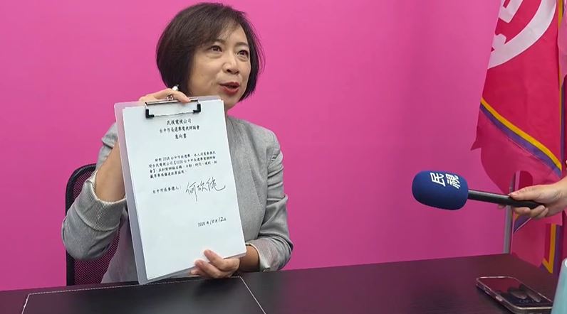 何欣純支持度只落後江啟臣1.9%　毫無遲疑簽下辯論同意書