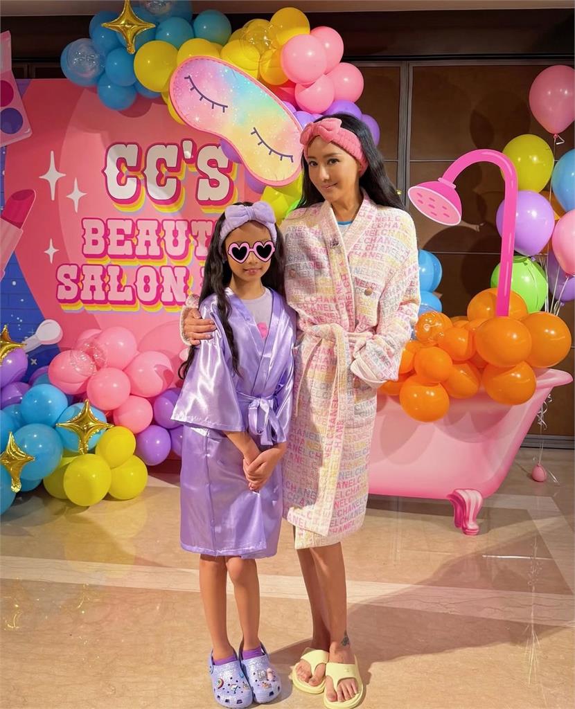 關穎替「10歲愛女辦超狂生日趴」曾馨瑩也現身了!曬同框合照狀態曝光