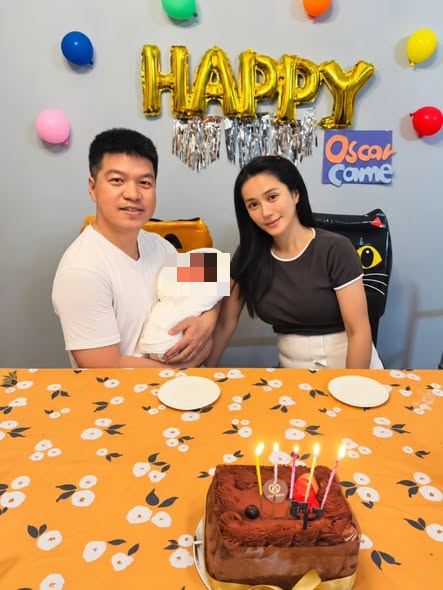雙喜臨門首當媽！「戲說女神」許鈞鈞國慶報喜　告白愛子：最珍貴的禮物