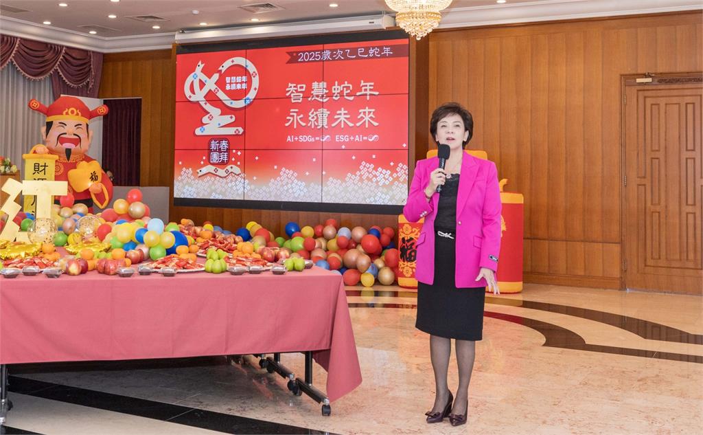 【淡江傳真】淡江新春團拜　葛校長展望蛇年更上層樓　預告將推出全雲端智慧校園3.0