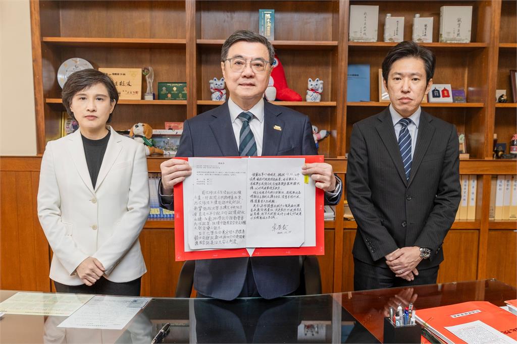 快新聞/拍板「不副署財劃法」 卓榮泰轟違憲:若施行恐造成重大危害