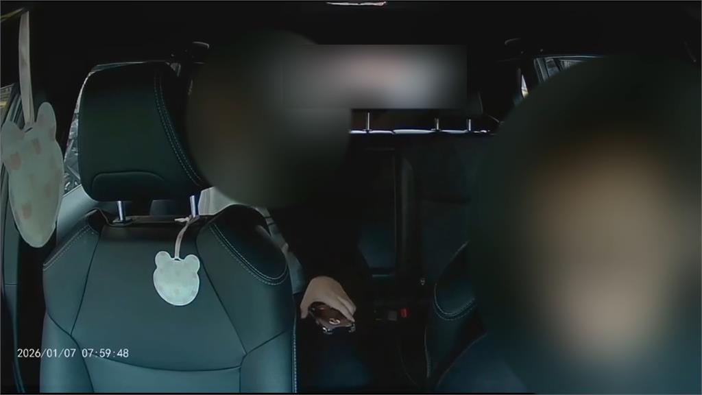 載客驚魂！車資問題爆口角　運將遭乘客「持刀架脖」威脅