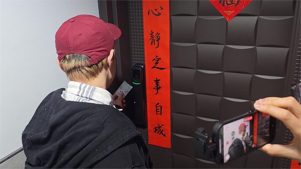 台中新家竟遭保全擅自闖入　藝人海產開箱還原闖空門過程